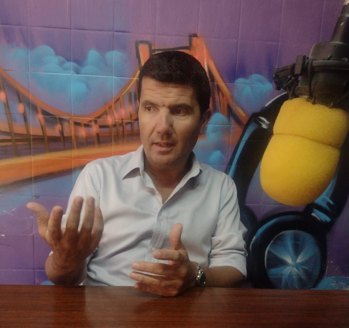 HERNÁN TRIGO: “ NUESTRA SOCIEDAD ES DE GRIETA”