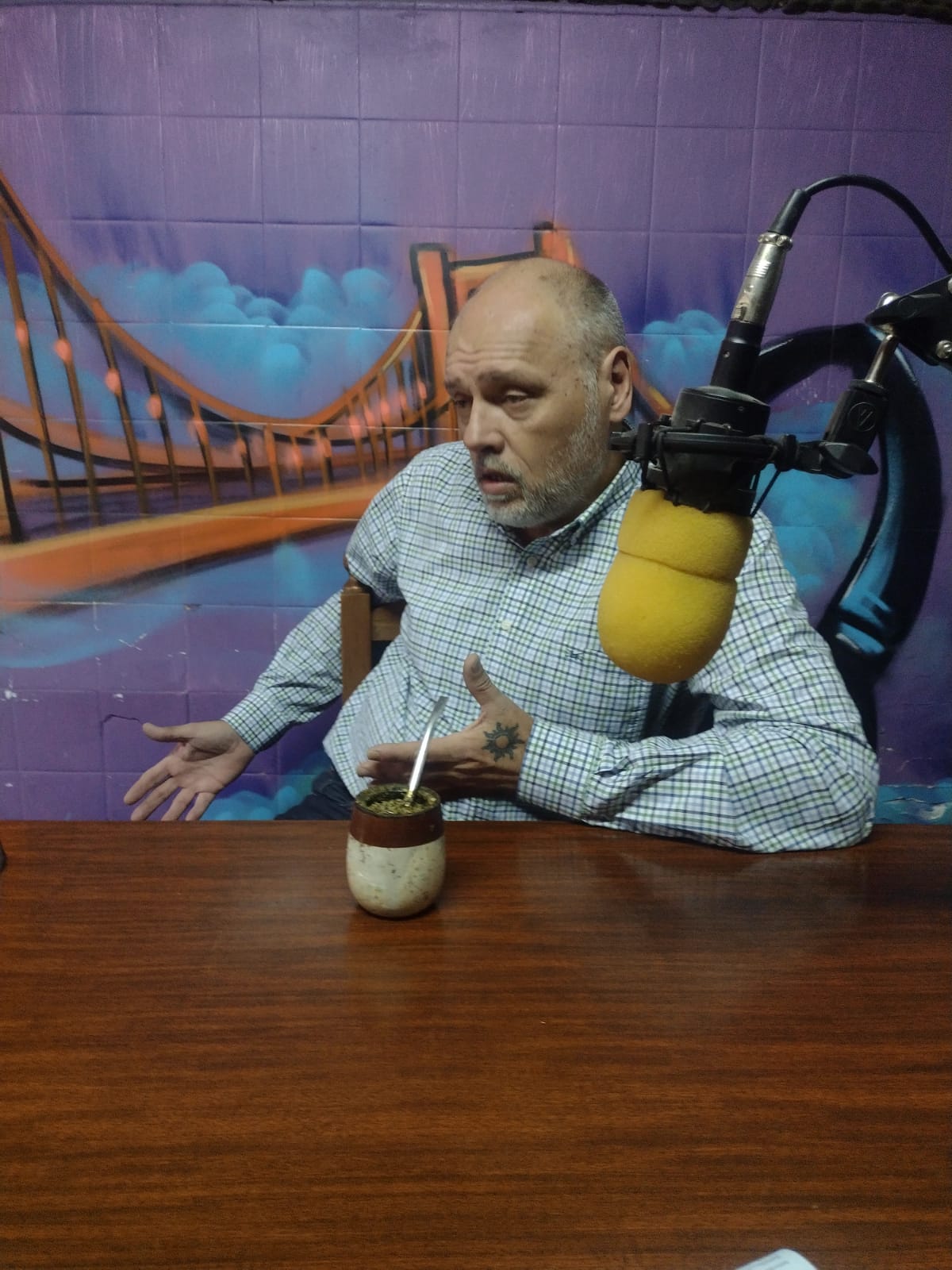 DEMIAN LEDESMA:” GONZALO DIEZ TIENE MEMORIA SELECTIVA…SE LE BORRÓ QUE LOS RADICALES NO HAN PARADO DE HACER CAGADAS DESPUÉS DE ALFONSÍN”