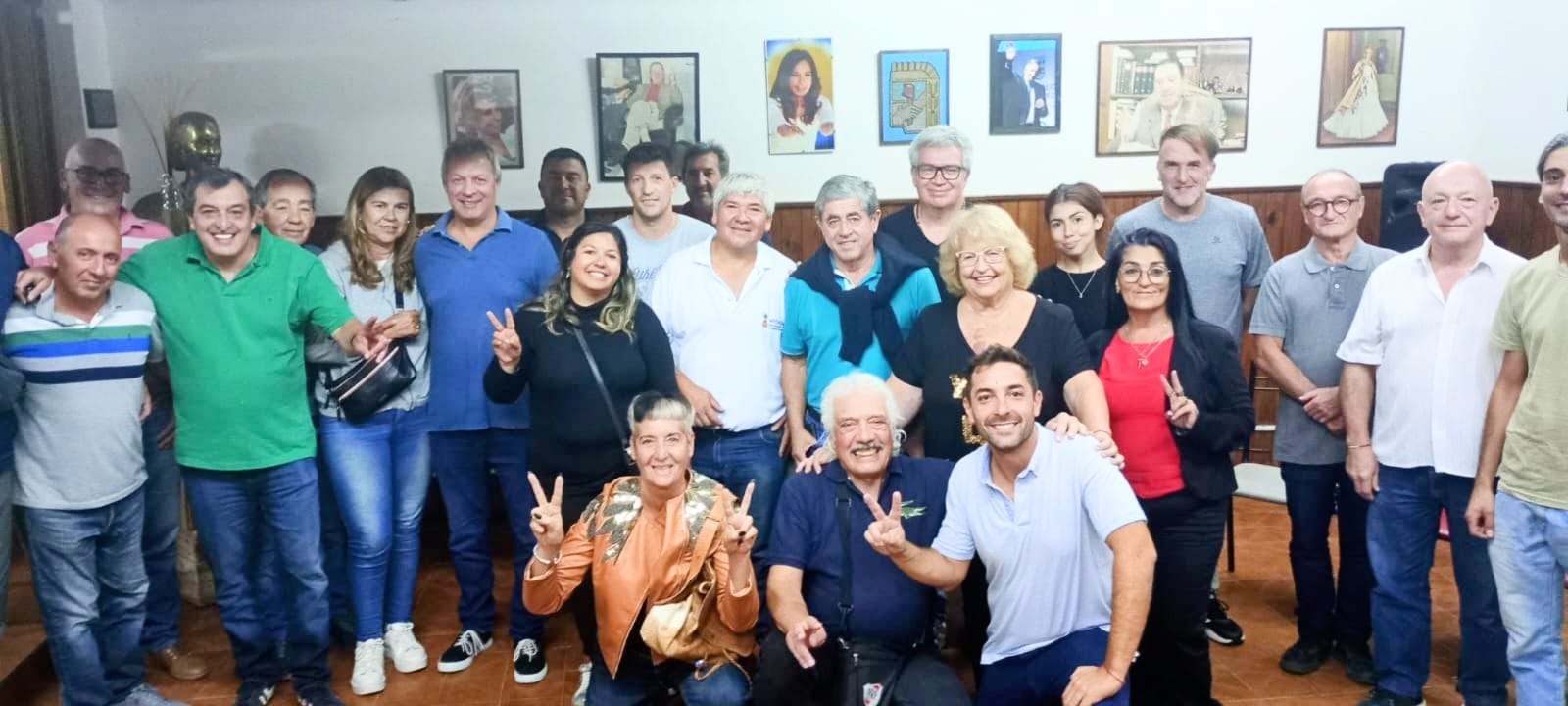 EL PERONISMO SE REUNIO CON EL CONSEJO DE LA  UPC.