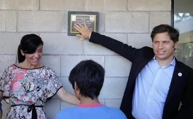 *Andrea Cáceres al frente del Organismo Pcial de niñez y adolescencia de la Provincia.*