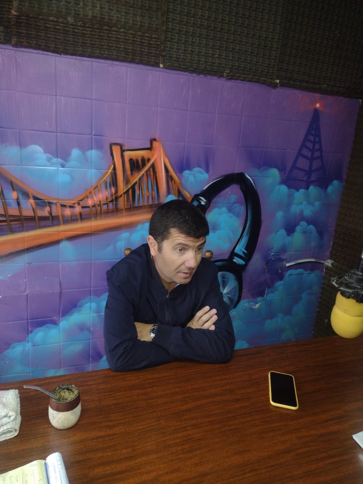 HERNAN TRIGO: “ME GUSTARÍA SER PARTE DE UN PROYECTO SUPERADOR…ESTOY PARA ACOMPAÑAR “