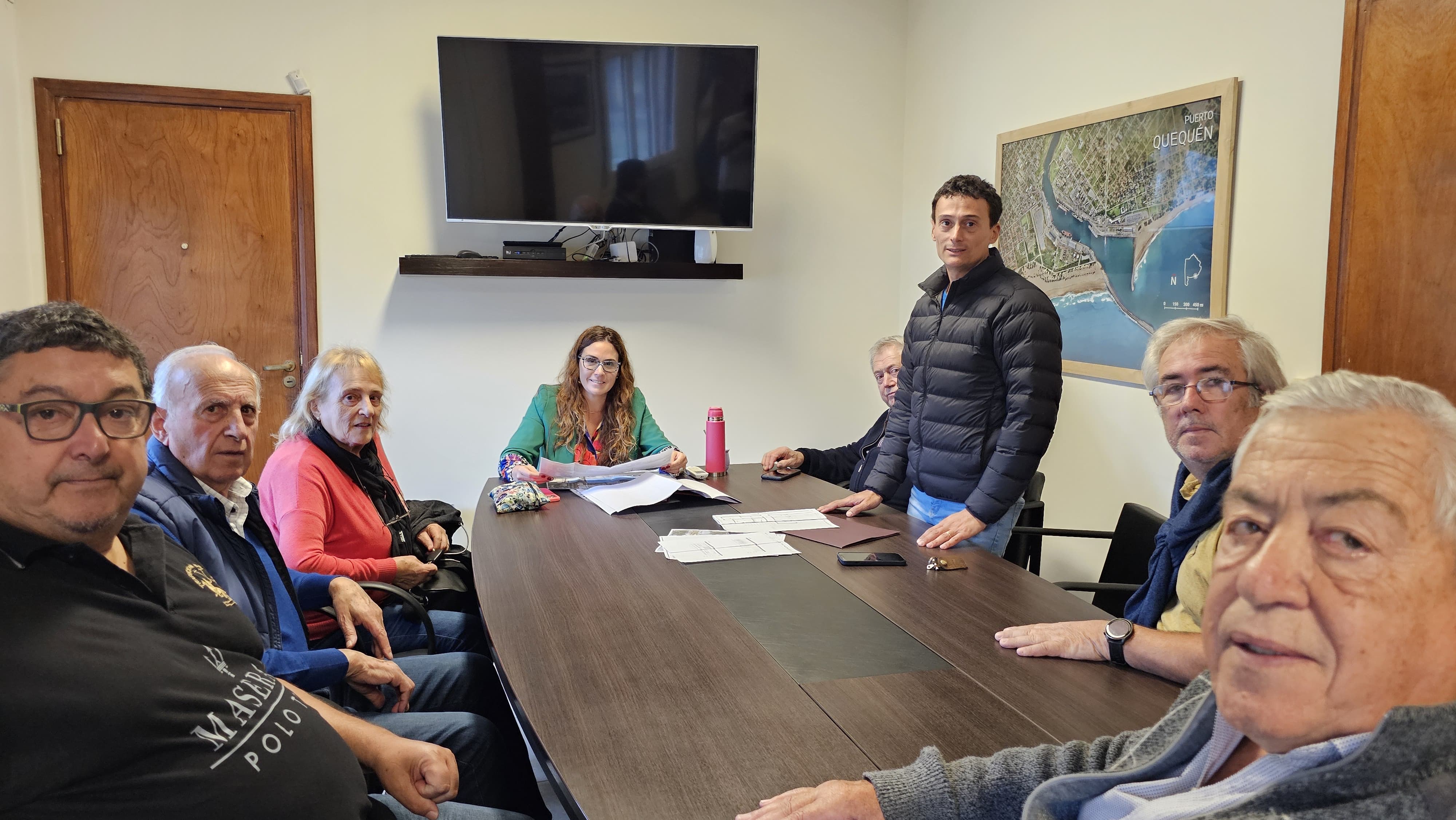 Jimena López se reunió con la Asociación Civil Fomento por la Salud del Hospital Irurzun