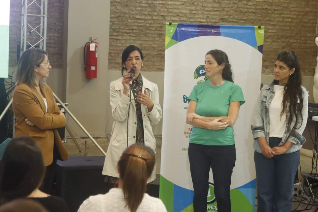 ACTIVIDAD DE ANDREA CÁCERES EN EL GABINETE PROVINCIAL