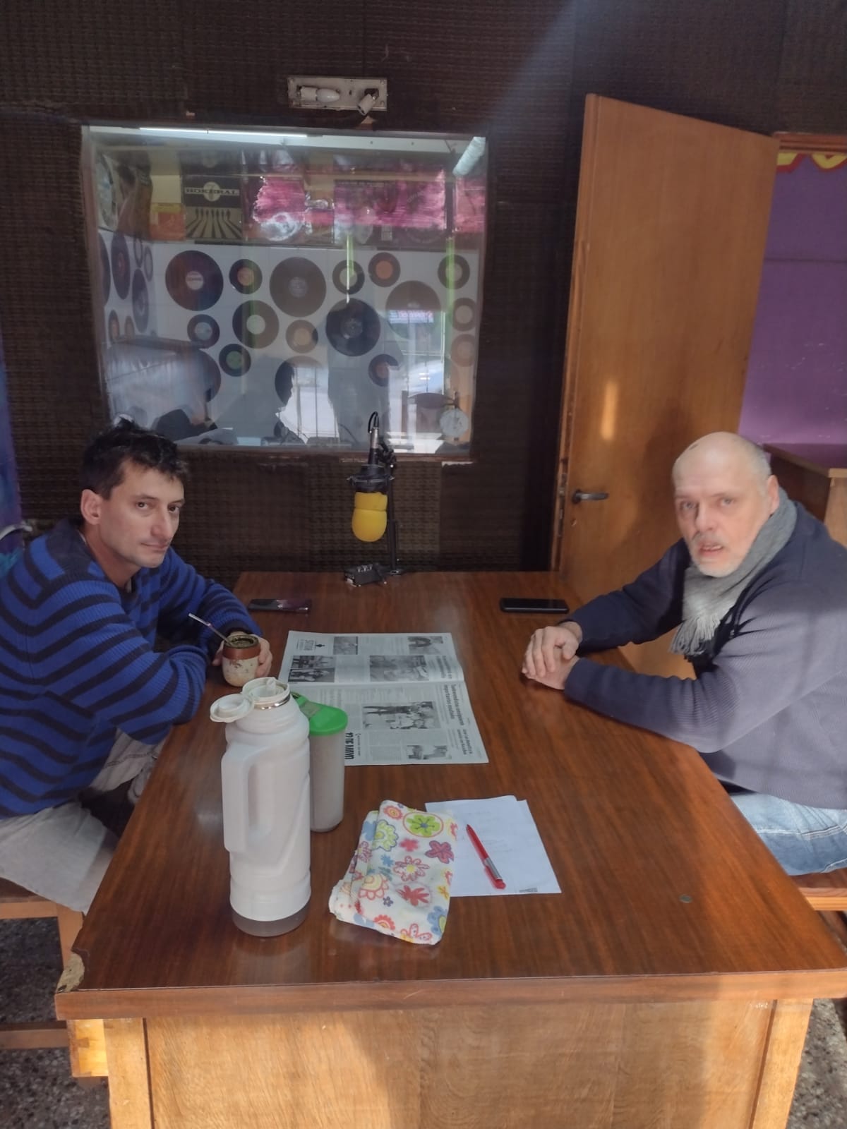 DEMIAN LEDESMA Y NACHO BARRENA EN LA MAÑANA DE LA RADIO