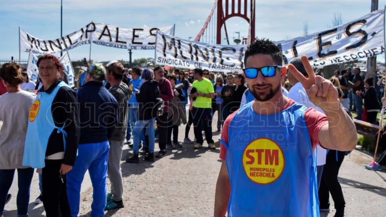 GASTÓN DÍAZ: “VAMOS A SOLICITAR UN 40% DE AUMENTO SOBRE ABRIL”