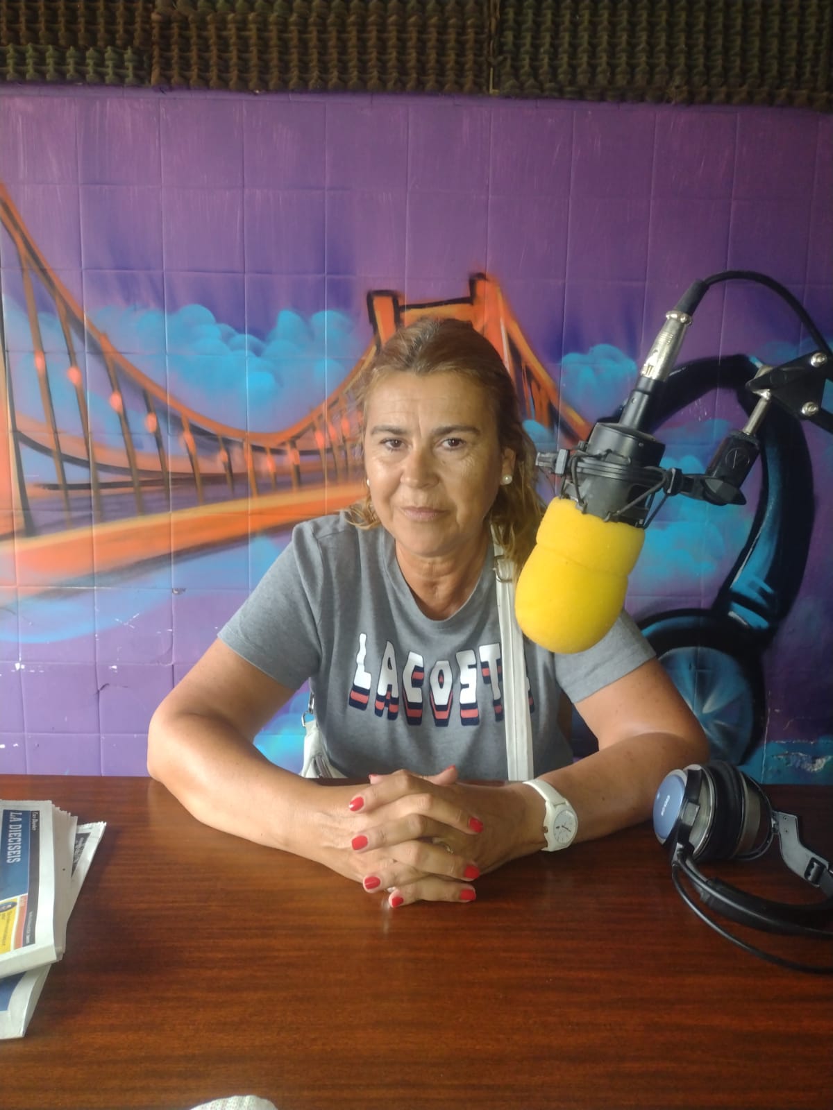 EVANGELINA ALMADA: “LA PROVINCIA ESTÁ SIENDO AHOGADA POR EL GOBIERNO NACIONAL Y ESO REPERCUTE EN LOS MUNICIPIOS Y POR ENDE EN LOS VECINOS”