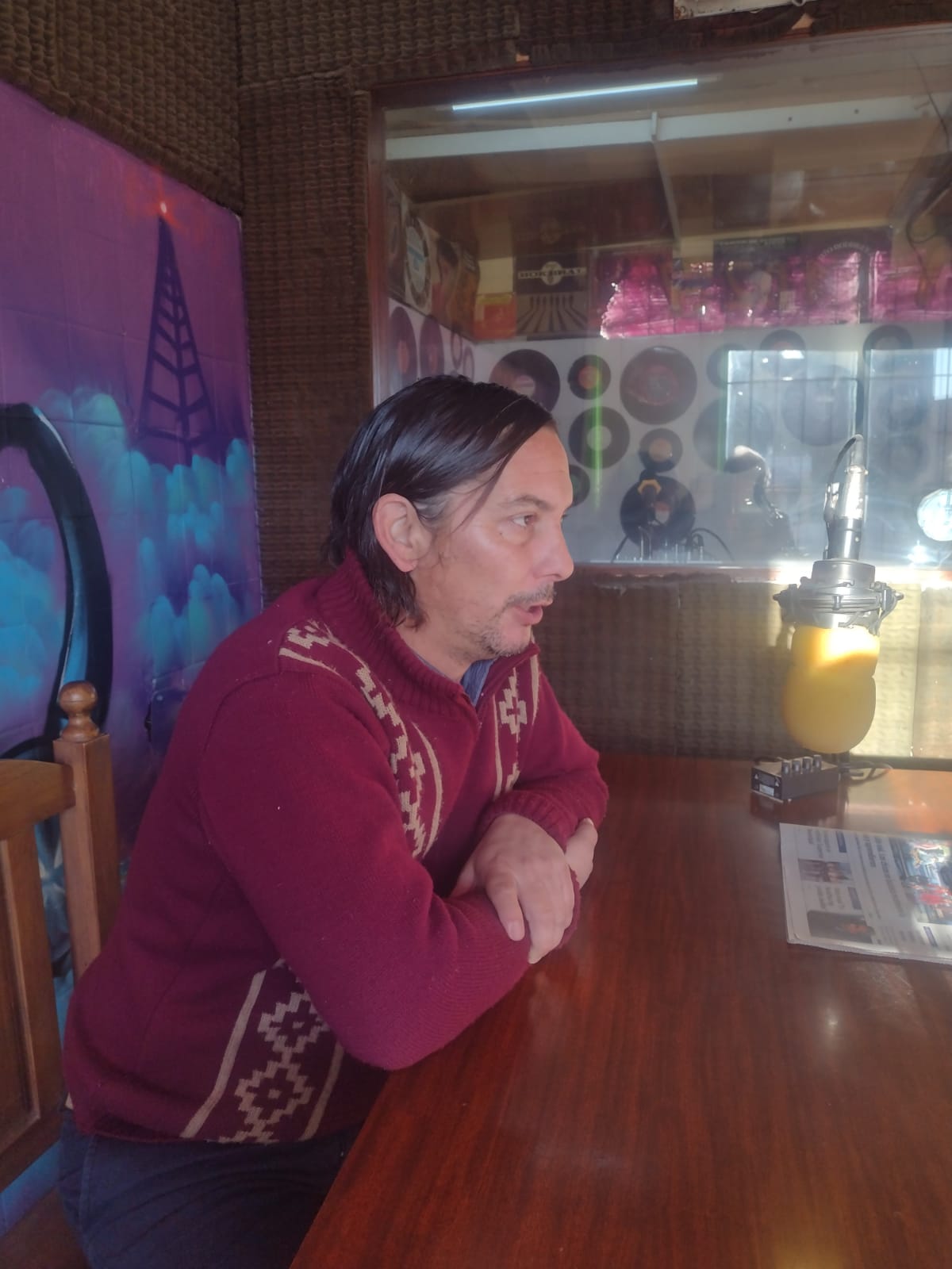 YANKEE LÓPEZ: “VAMOS A PRESENTAR UNA LISTA LOCAL QUE ACOMPAÑE LA CANDIDATURA DE GRABOIS&quot;