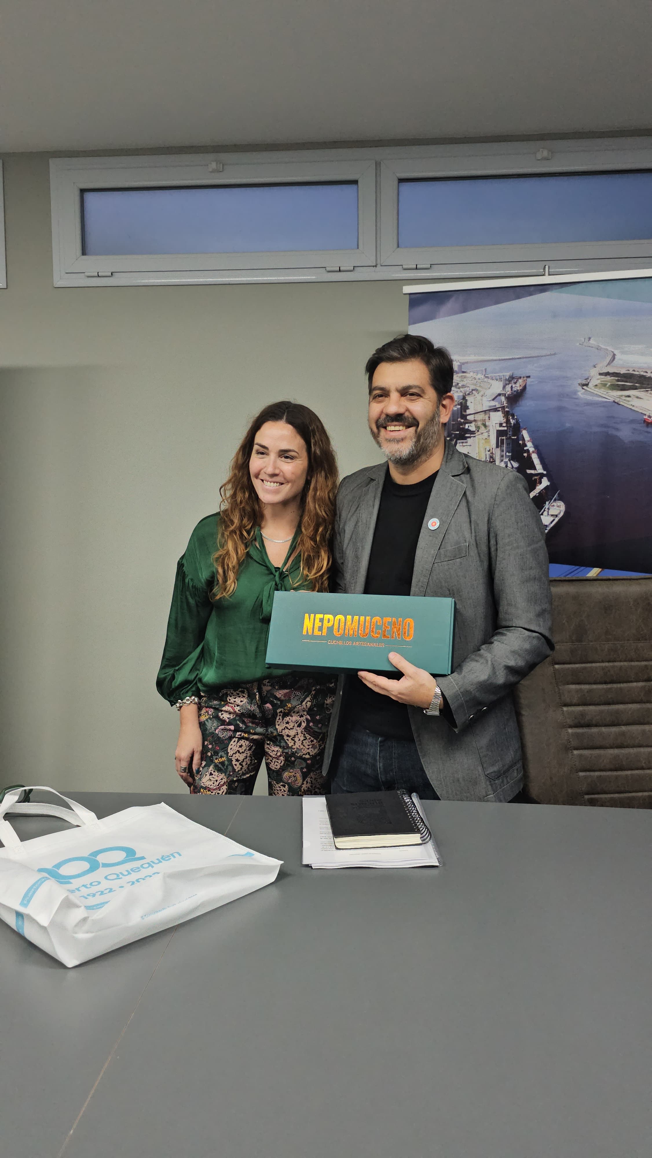 UTN y Puerto Quequén proyectan en conjunto una oferta educativa vinculada a la red de valor productiva y logística