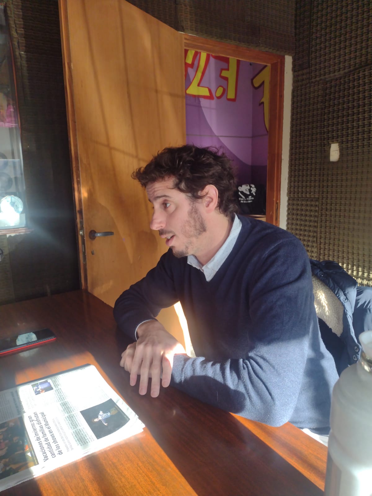 DAMIÁN UNIBASO: “FACUNDO MANES REPRESENTA LO QUE YO CREO Y QUIERO PARA EL PARTIDO”