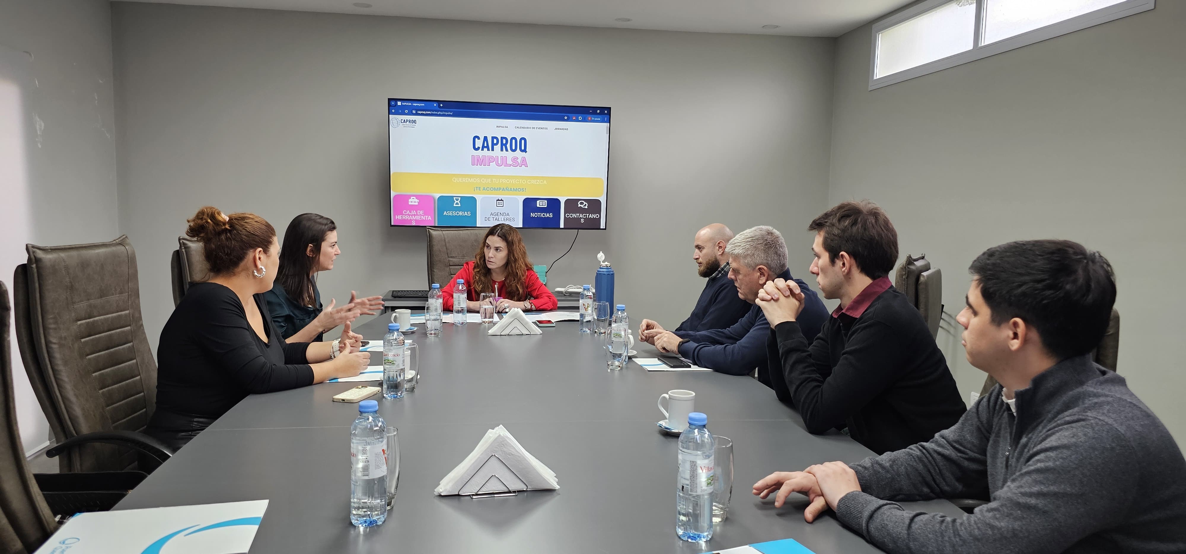 Convenios entre Puerto Quequén y CAPROQ para desarrollar en conjunto el Programa Impulsa