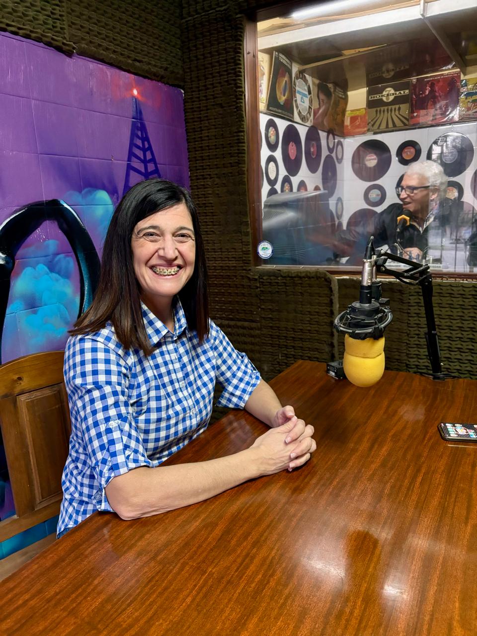 GISELA BARBIERI: “SE QUE SOY PORTADORA DE ESPERANZA”