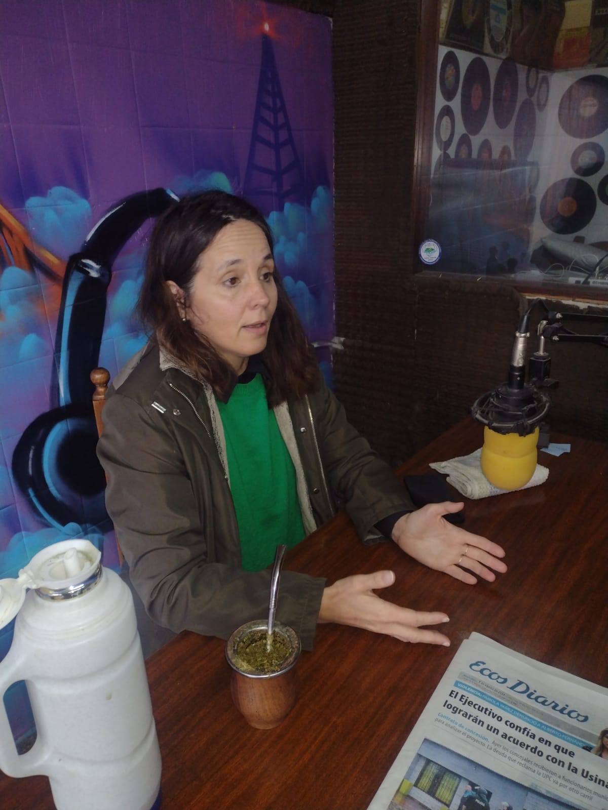 NATALIA STEFFEN: “EL APORTE DE LAS AGROEXPORTADORAS TIENE QUE SALIR DEL CONSENSO Y SE ESTÁ TRABAJANDO DE ÉSA MANERA”