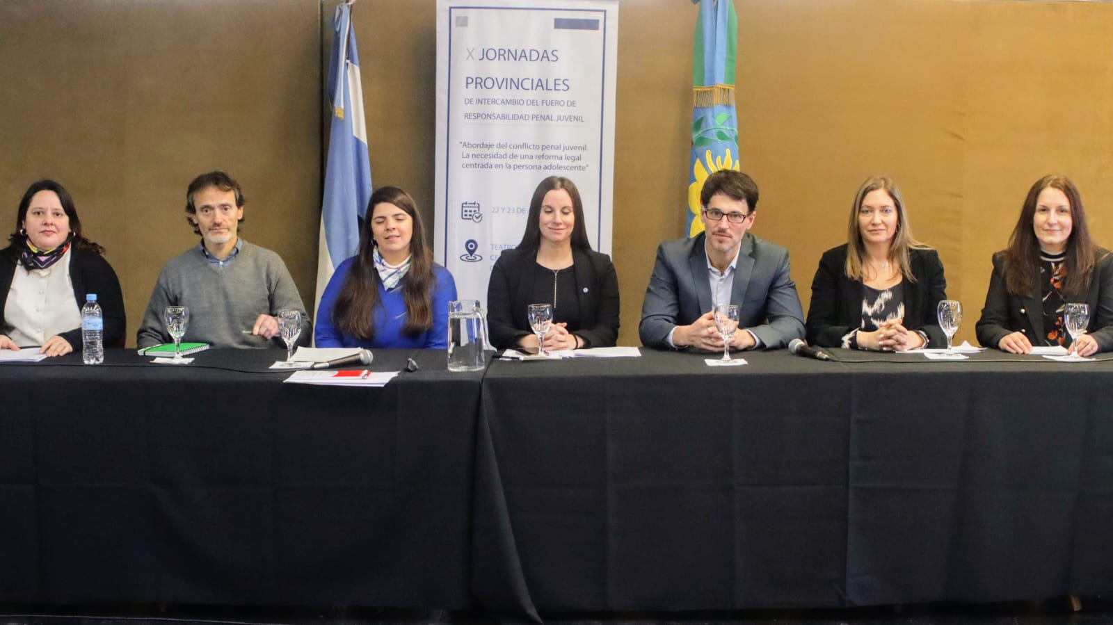 Niñez en las Jornadas de Intercambio de Responsabilidad Penal Juvenil