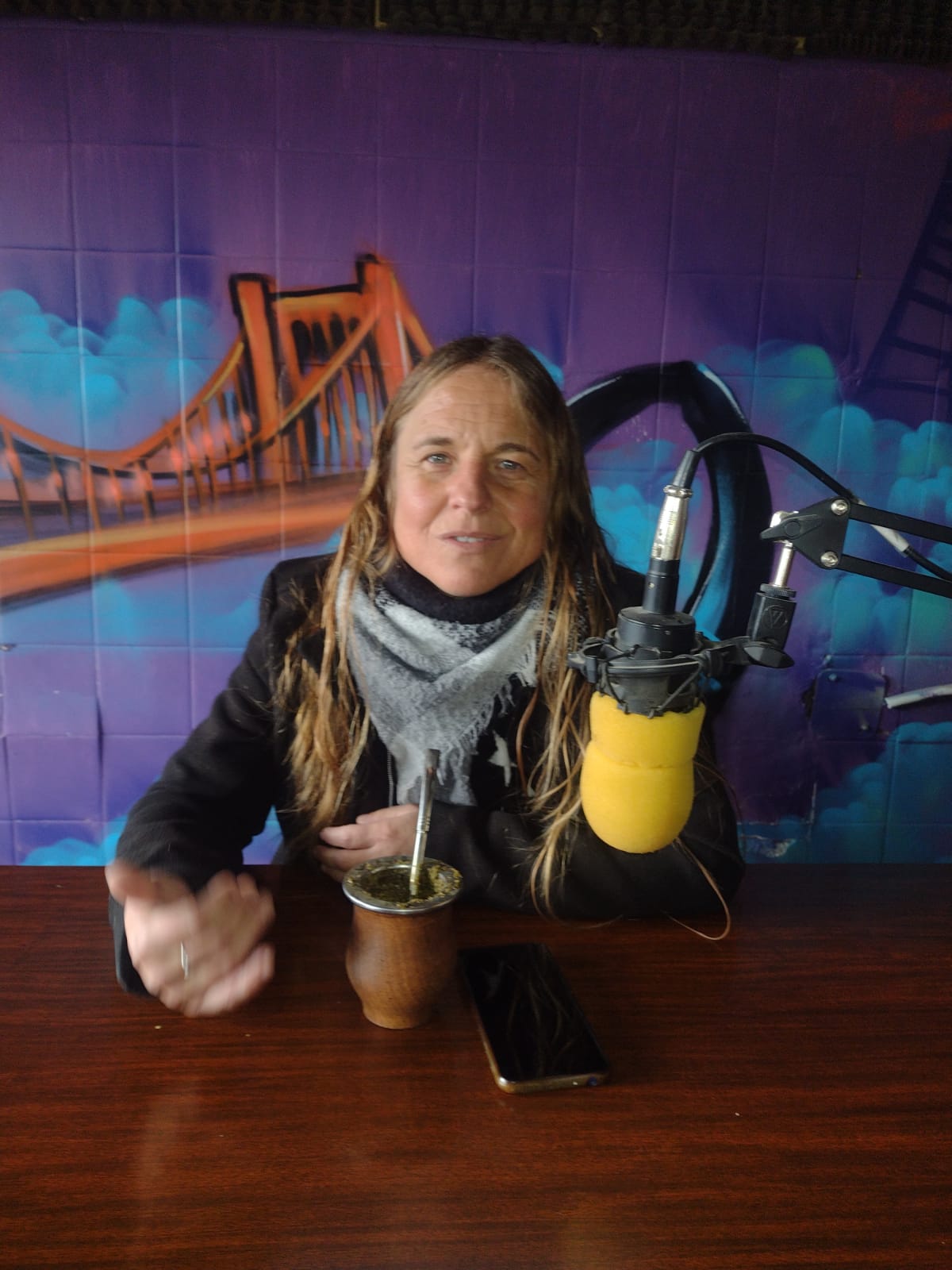 SILVIA JENSEN: “HOY CON POCOS RECURSOS SEGUIMOS SOSTENIENDO LOS SERVICIOS”