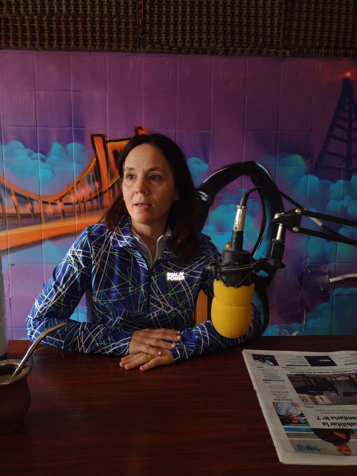 NATALIA STEFFEN: “ESTAMOS DESDE EL PERONISMO EN UN PROCESO DE CUESTIONAMIENTO, RECAMBIO Y AVANCE…Y LA COSA ES DESDE ABAJO Y NO DESDE ARRIBA”