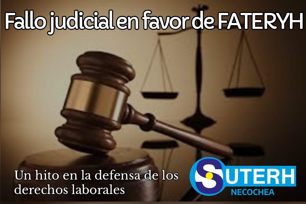 RAFAEL IACONO: “HAY FALLOS DE LA JUSTICIA QUE RECONOCEN LOS DERECHOS DE NUESTROS TRABAJADORES Y SU ORGANIZACIÓN SINDICAL Y OBRA SOCIAL”