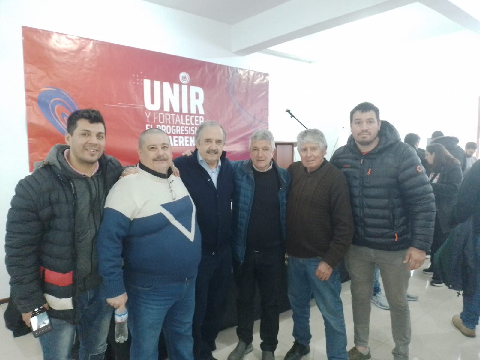 LANZAMIENTO DE UN NUEVO ESPACIO PROGRESISTA