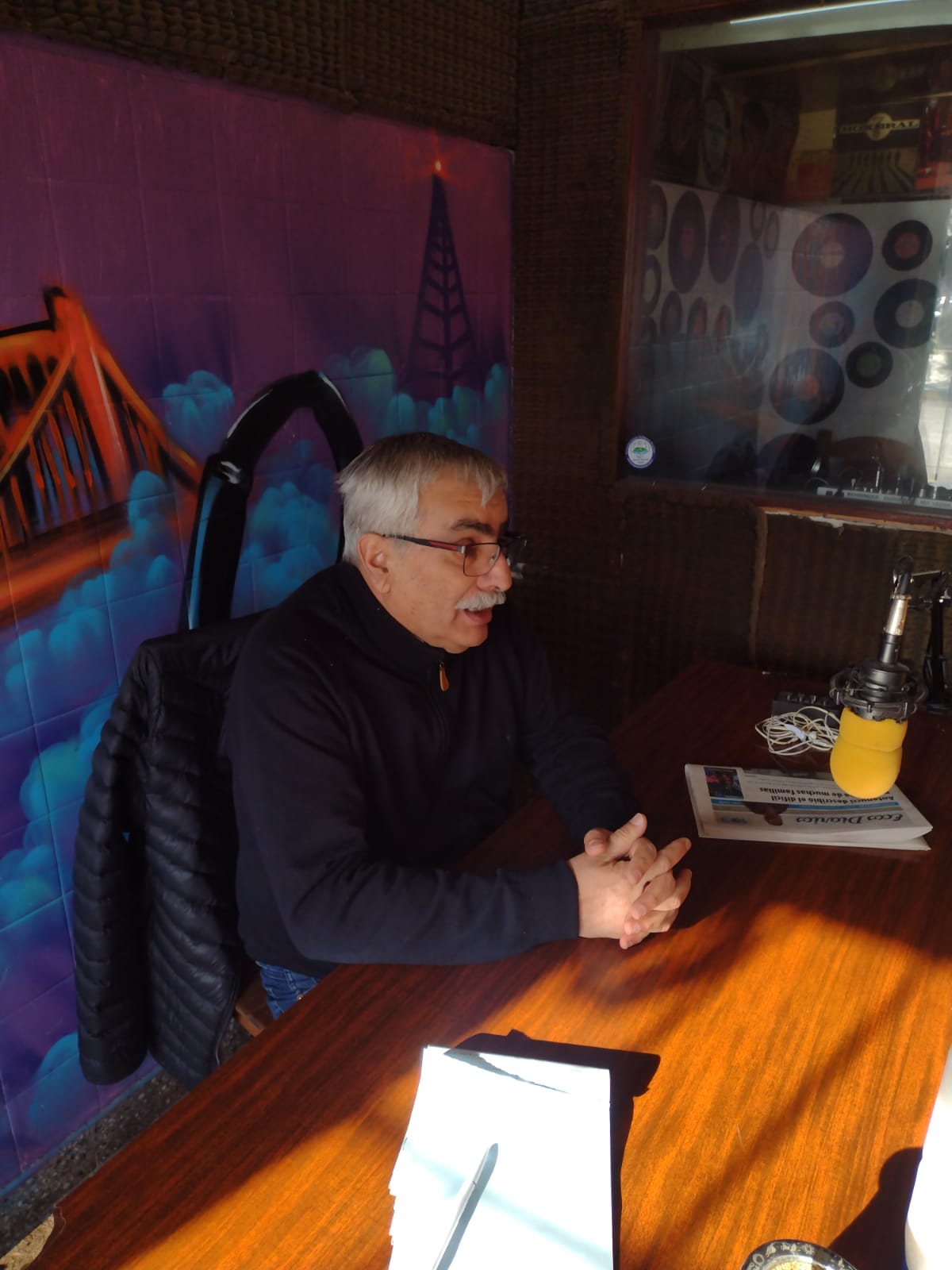 ALFREDO MALDONADO: “ME HARÍA FELIZ SER PRESIDENTE DE LA UCR”