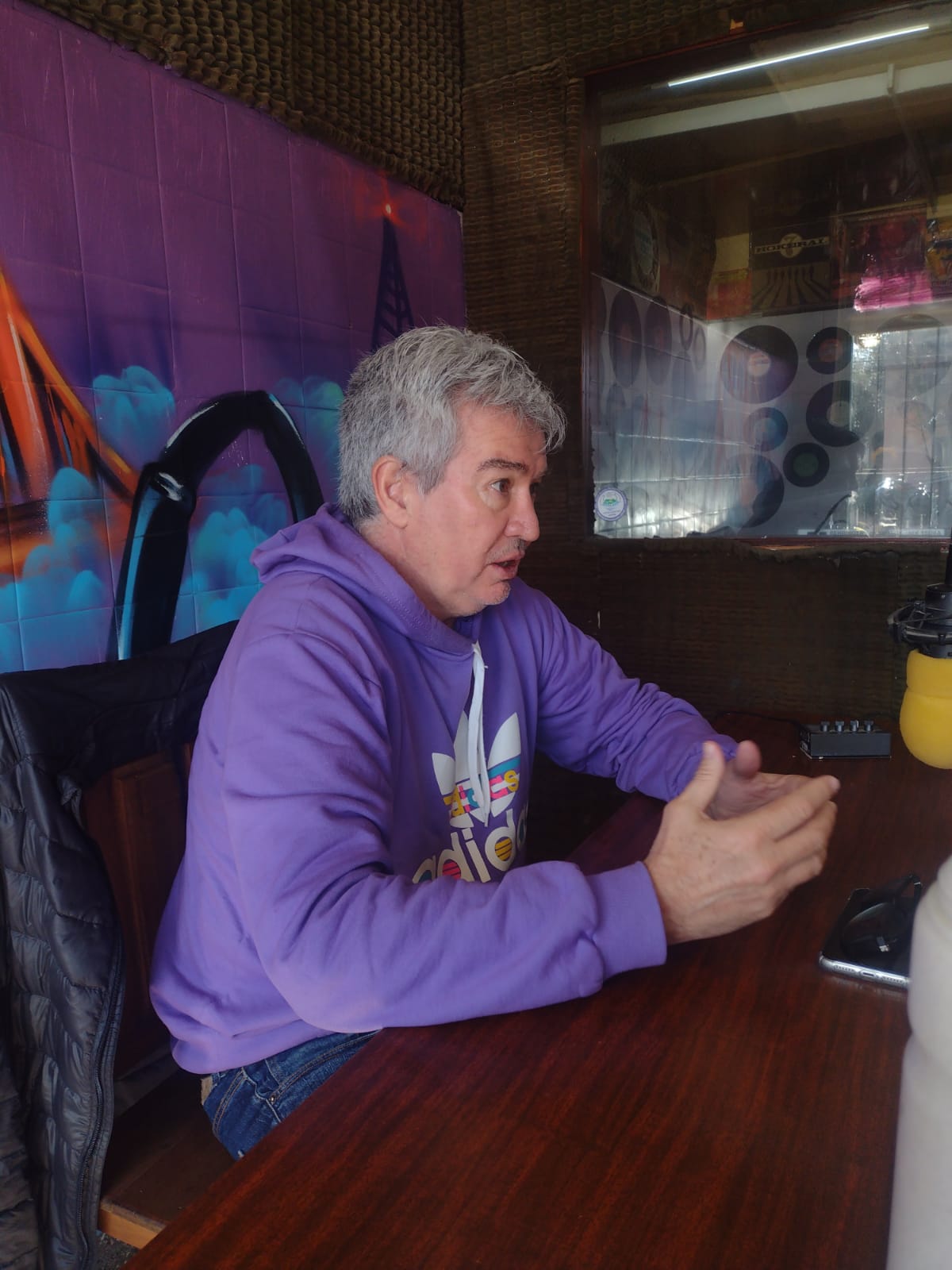 CHELO” RIVERO: “NO ME CABE DUDA QUE LA GENTE SE SIENTE MUCHO MÁS PROTEGIDA CON EL PERONISMO”