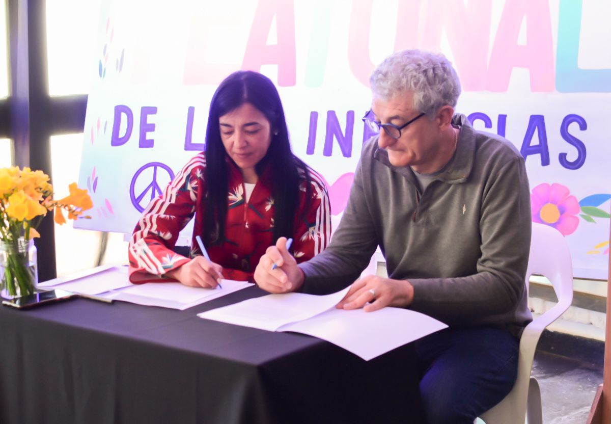 Apoyo económico para la futura Casa de Abrigo y el nuevo Centro Comunitario de Villa Gesell