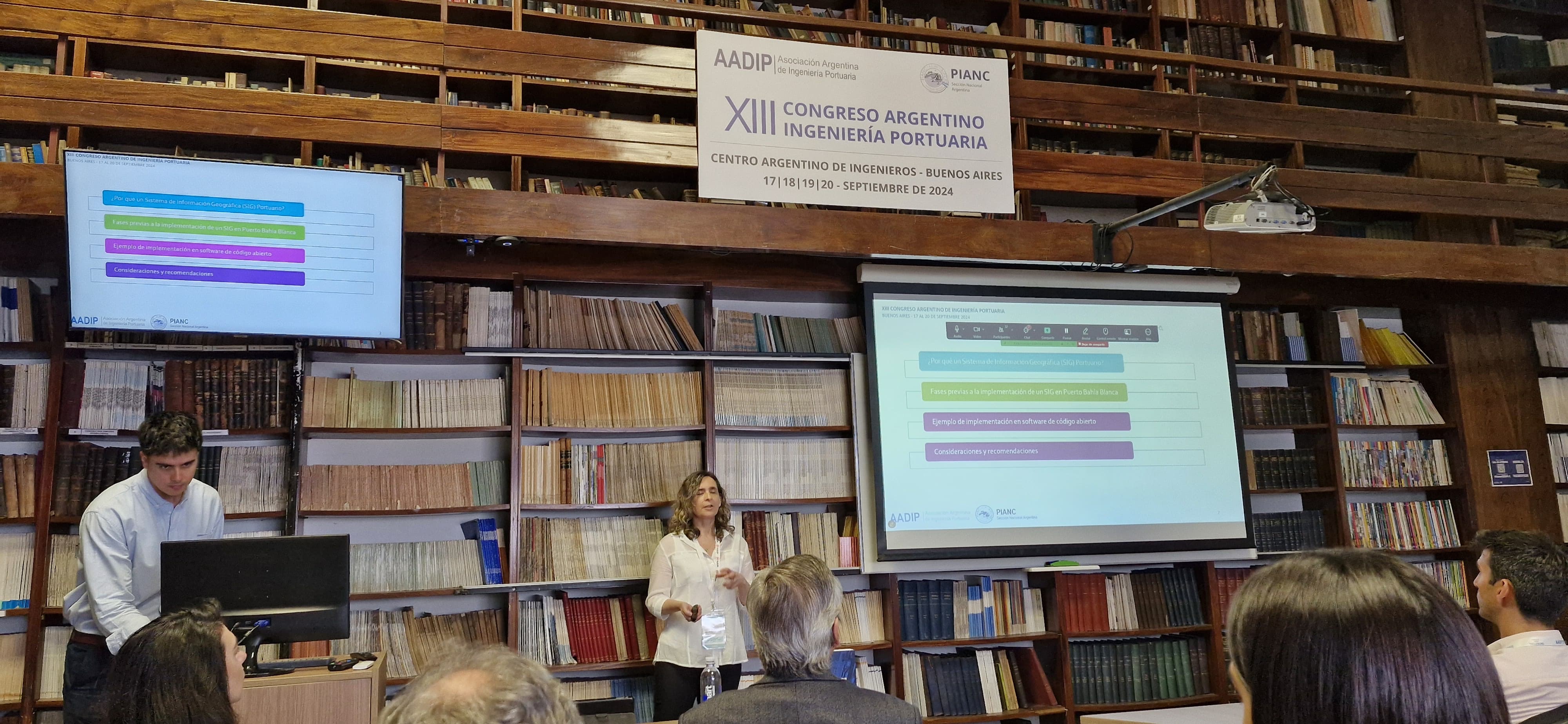 Puerto Quequén presente en el XIII Congreso Argentino de Ingeniería Portuaria