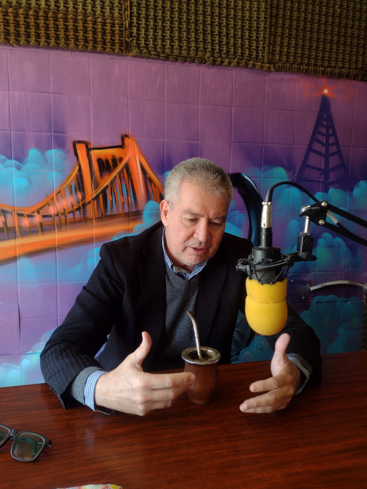 CHELO RIVERO: “DEBEMOS ELABORAR PROYECTOS Y PROPUESTAS PARA CUANDO PASE ÉSTE HURACÁN NEFASTO DEL GOBIERNO DE MILEI”