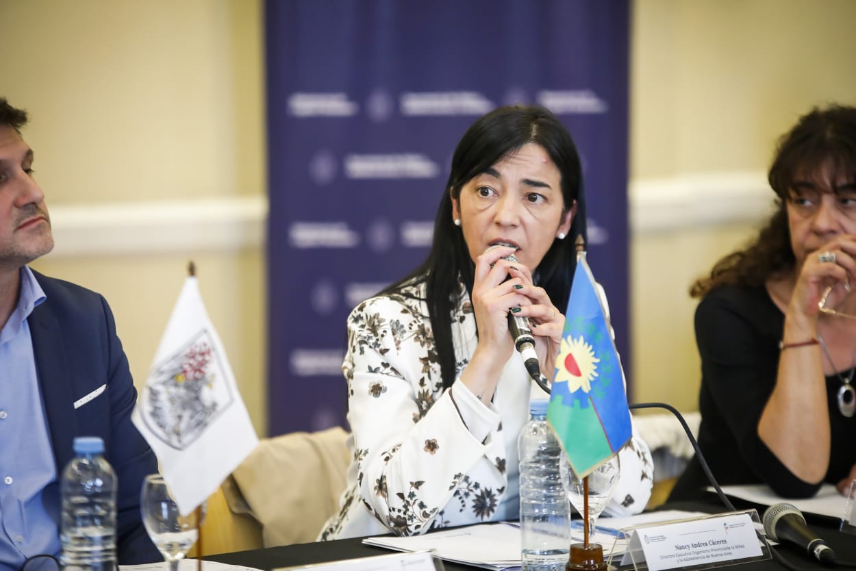 Cáceres expuso en el Consejo Federal de Niñez, Adolescencia y Familia (CoFeNAF)