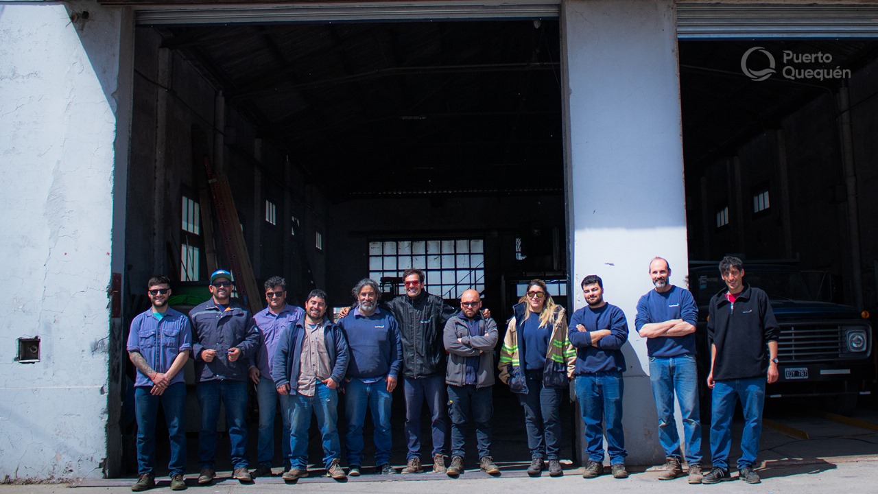 Unión Ferroviaria es el capítulo 5 de Comunidad Portuaria