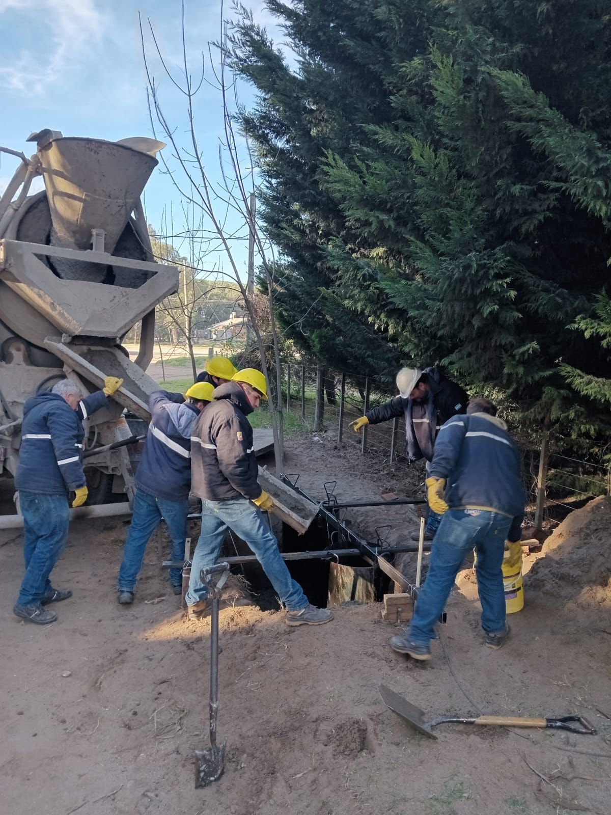 La UPC avanza con nuevas obras de infraestructura para satisfacer la demanda de energía en barrios de zona sur de Necochea