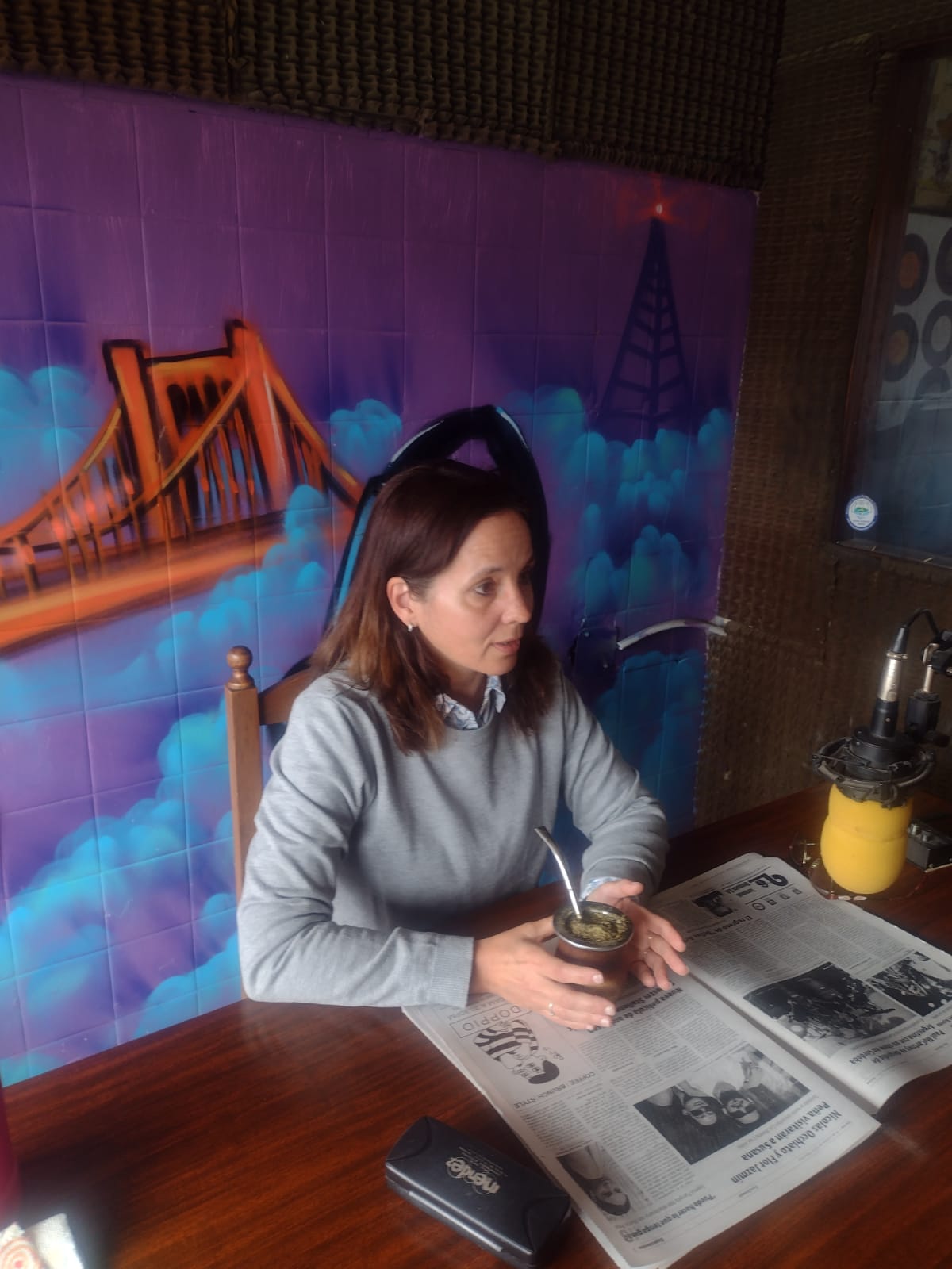 NATALIA STEFFEN: “AXEL ES EL CANDIDATO NATURAL E INDISCUTIBLE DEL PERONISMO Y LO QUEREMOS PROTEGER”