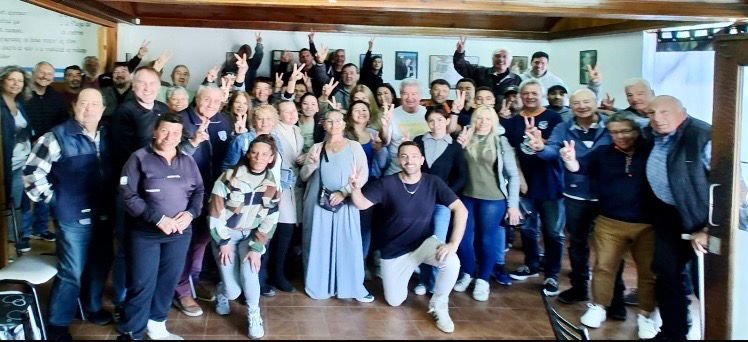 CONFORMACIÓN DE LA MESA CRISTINA PRESIDENTA