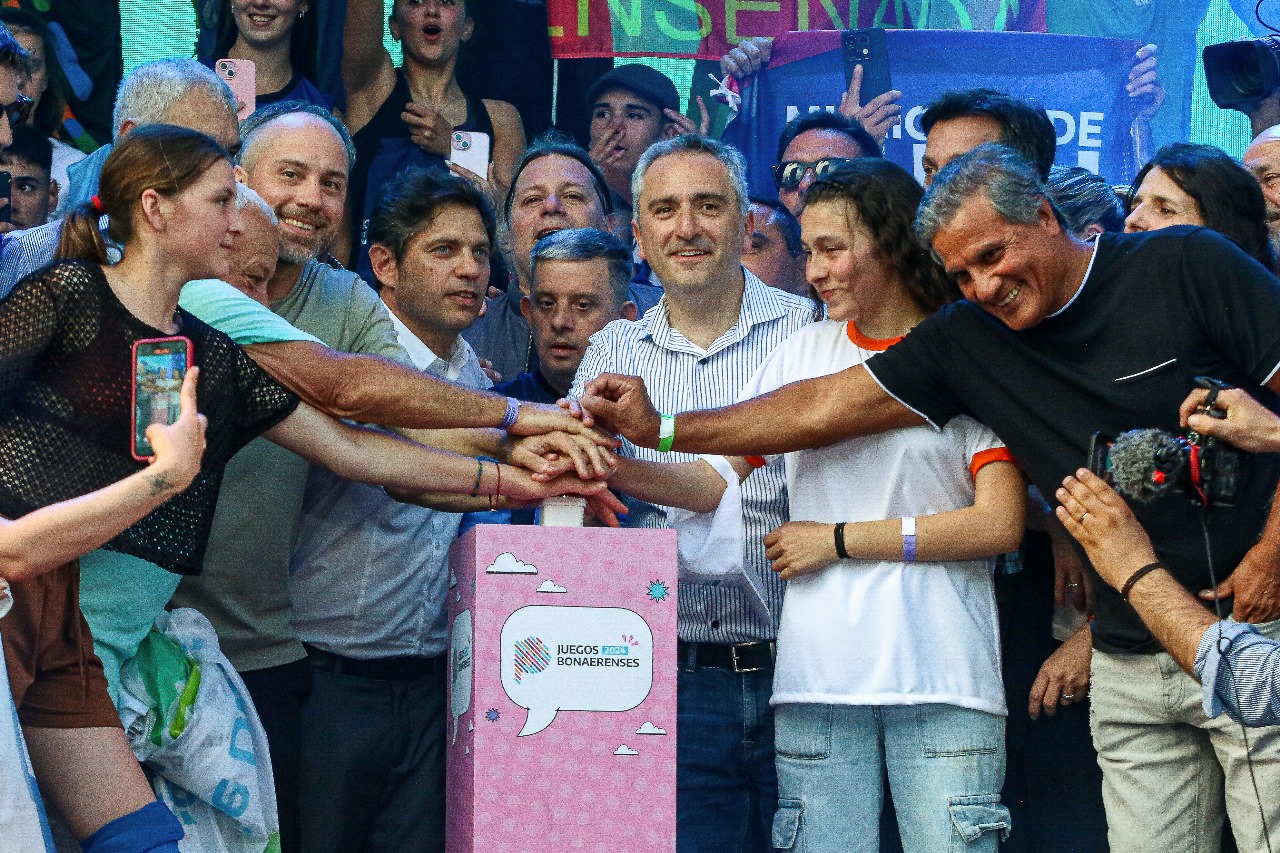 Comenzó la Final de la 33° edición de los Juegos Bonaerenses