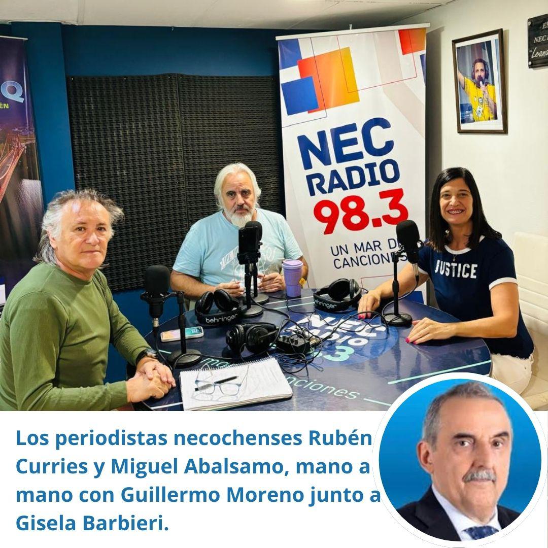 GUILLERMO MORENO RESPALDÓ A GISELA BARBIERI…”EL PERONISMO HOY TIENE ROSTRO FEMENINO EN NECOCHEA” DIJO ANTE LA DIRIGENTE LOCAL EL EX SECRETARIO DE COMERCIO 