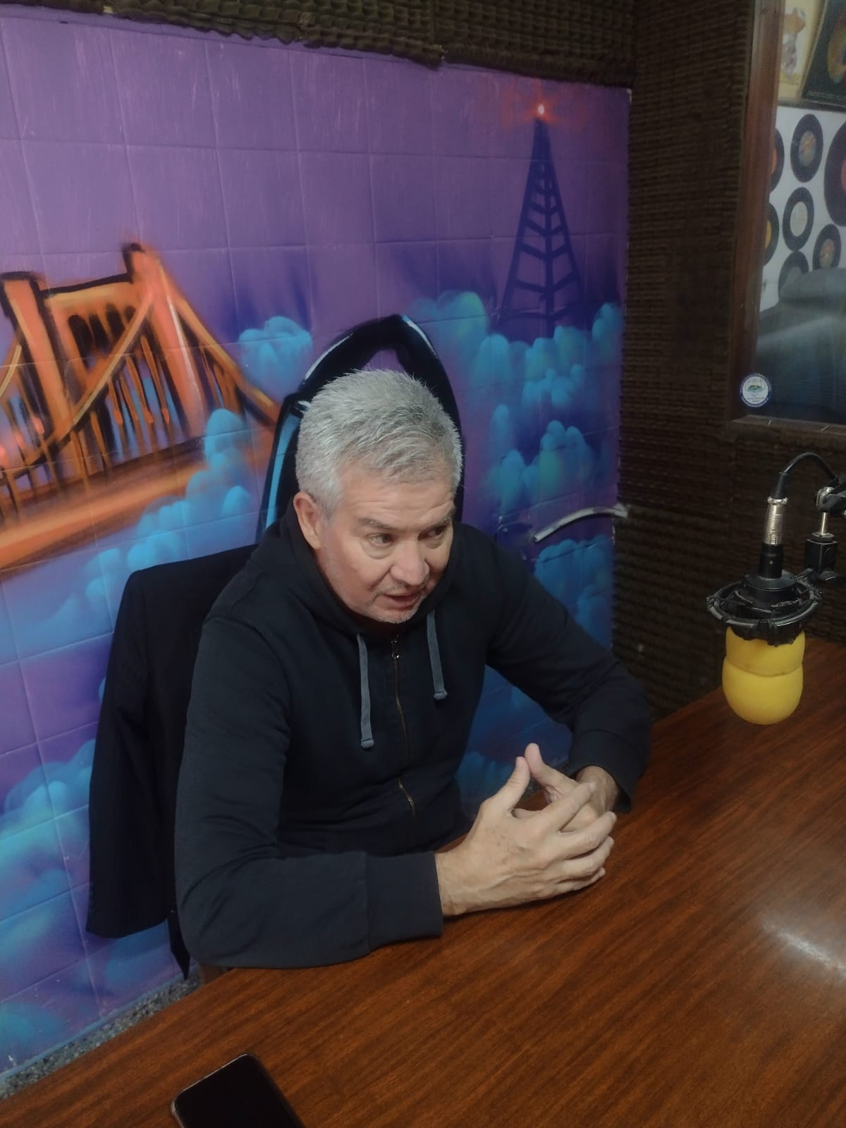 CHELO” RIVERO: “EL ÚNICO QUE HA PROPUESTO IDEAS DIFERENTES A NIVEL LOCAL HA SIDO EL PERONISMO, POR EJEMPLO CON EL PROYECTO DEL FO.CO.VI”