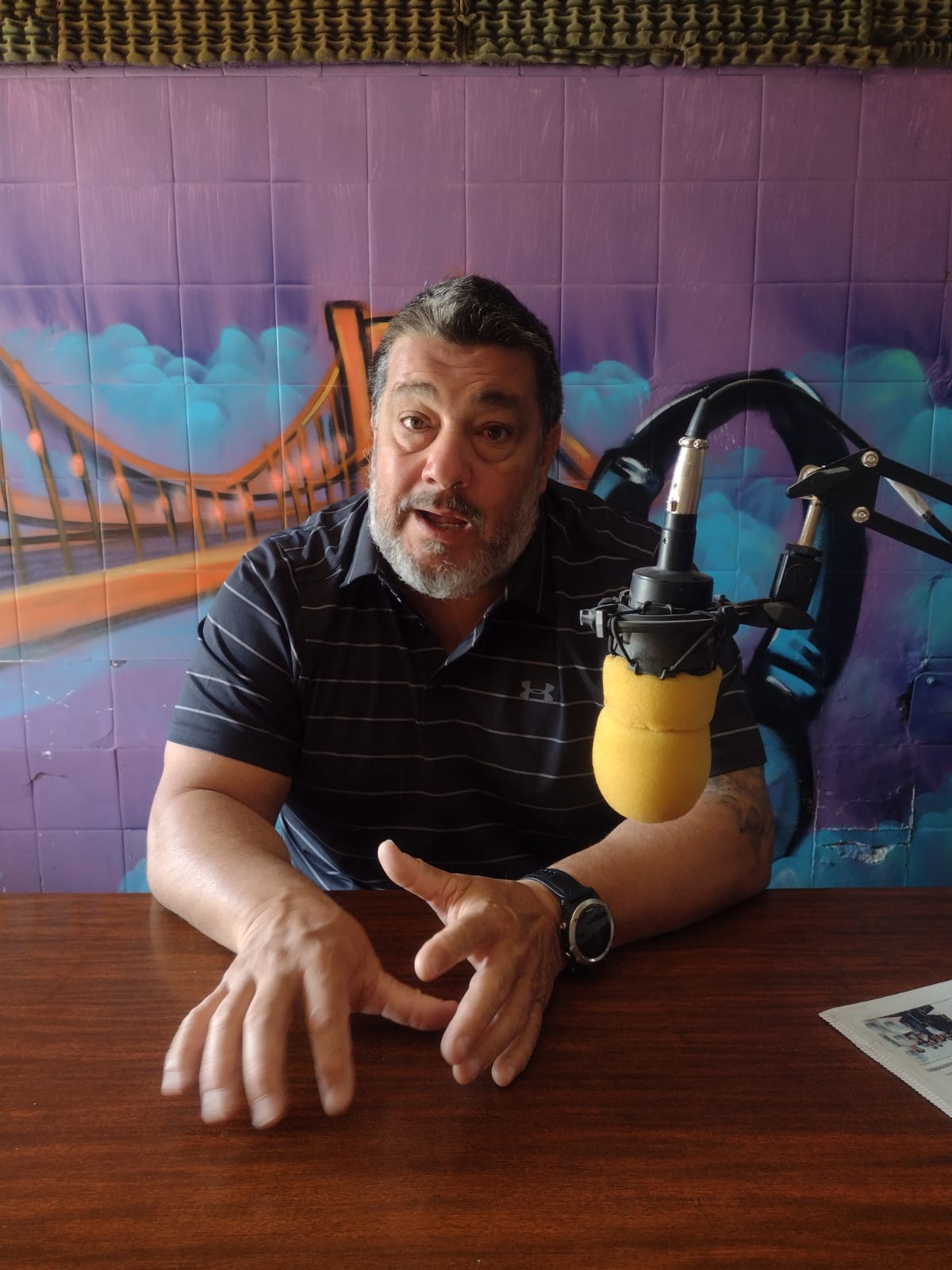 PABLO SUÁREZ: “ES MUY INTERESANTE QUE VENGA A NECOCHEA UN SHOW COMO EL DE LA RENGA”