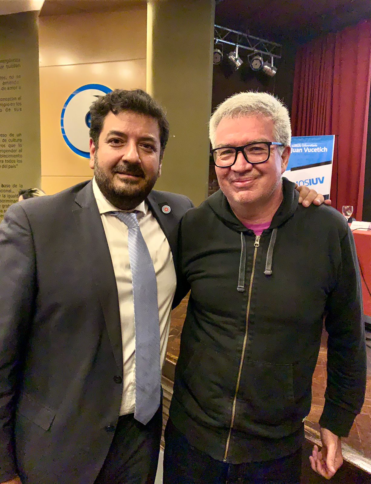 El pte del P.J. Marcelo rivero se reunió con el ministro de justicia pcial Dr. Juan Martín mena