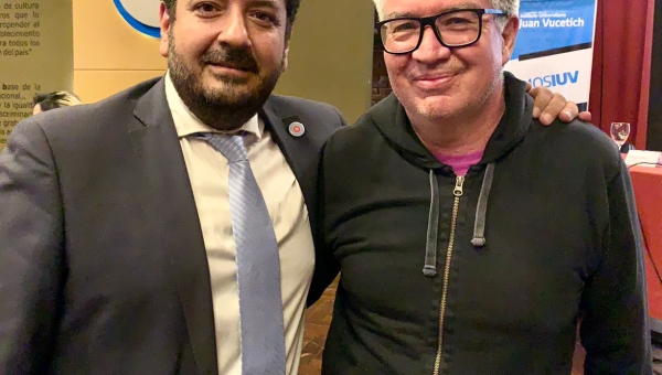El pte del P.J. Marcelo rivero se reunió con el ministro de justicia pcial Dr. Juan Martín mena