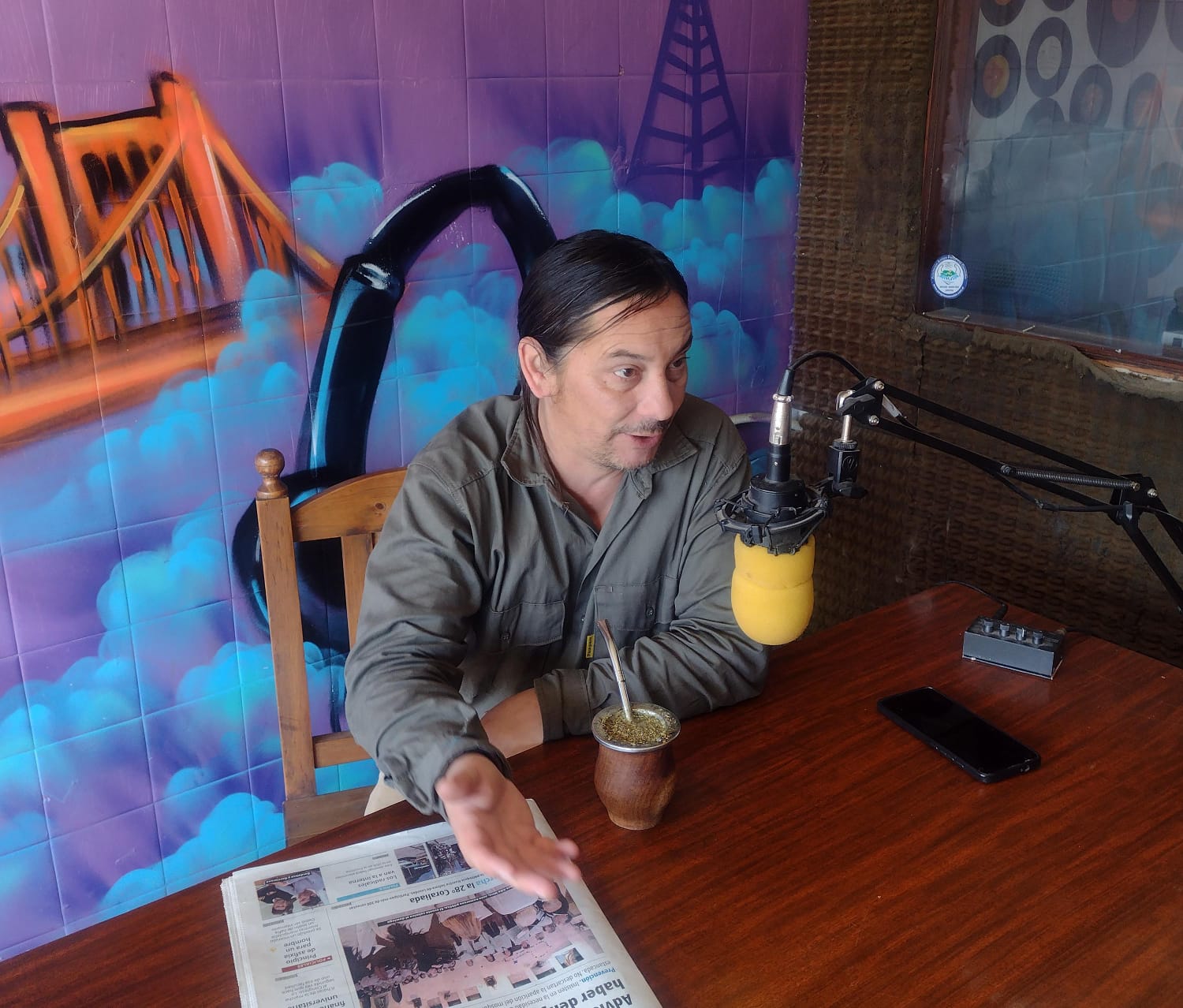 YANKEE LÓPEZ: “SE DEBERÍA TRABAJAR PARA QUE LA TASA PORTUARIA NO SEA TRASLADADA AL PRODUCTOR Y QUE LO PAGUE LA EXPORTACIÓN”