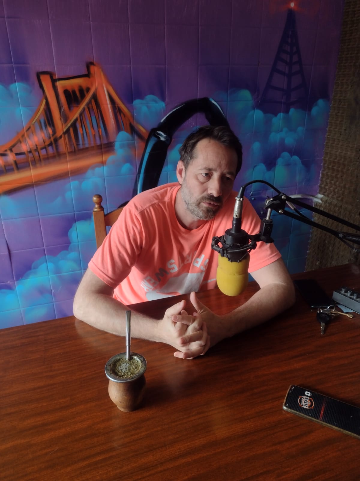 JULIÁN KRISTIANSEN: “YO LE PIDO A CADA DIRIGENTE QUE SE MIRE AL ESPEJO Y DIGA QUE ESTOY HACIENDO CON EL PROPIO ESPACIO POLÍTICO…NOS ESTAMOS PEGANDO UN TIRO EN EL PIE TODOS LOS DÍAS POR EGOÍSMO Y OMBLIGUISMO”