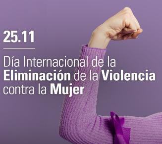 “25 De Noviembre, día internacional de la lucha contra las mujeres y disidencias”
