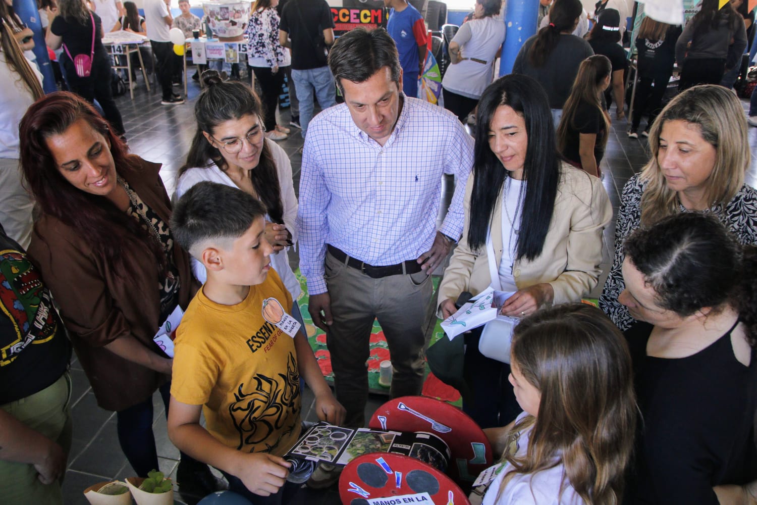 Decisión Niñez: Necochea, Lobería y San Cayetano realizaron asambleas zonales 