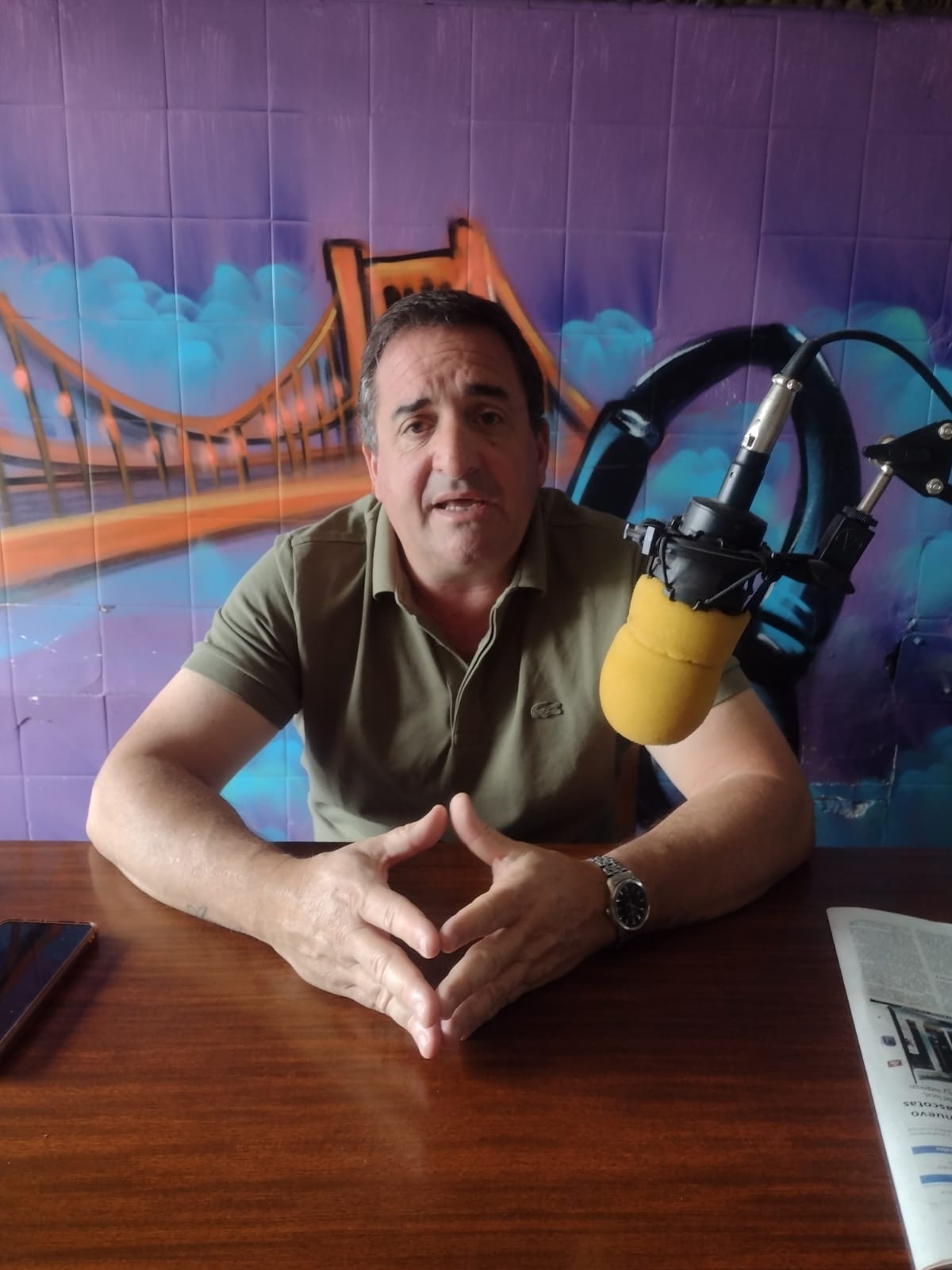 GUILLERMO SÁNCHEZ; “PORQUE NO PRIVATIZAR EL AEROCLUB?...EL ESTADO NO LO PUEDE MANTENER”