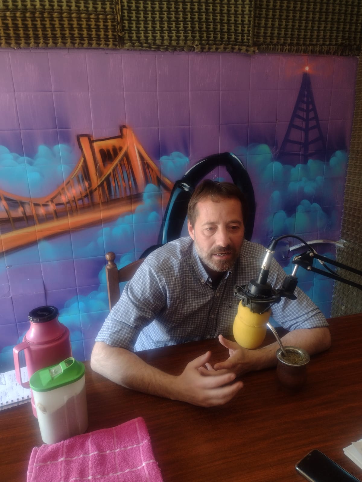 JULIÁN KRISTIANSEN: “SI LA COMPAÑERA QUIERE SER NO ME PARECE MAL Y SI LLEGA A SER UNA CANDIDATA DEL CONSENSO AHÍ ESTAREMOS PARA ACOMPAÑARLA” DIJO EN REFERENCIA A JIMENA LÓPEZ 