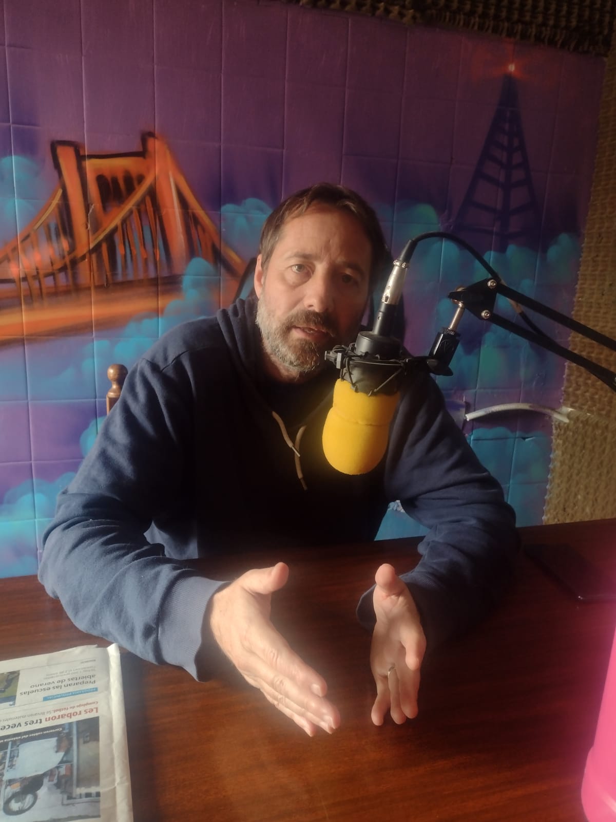 JULIÁN KRISTIANSEN: “LA TASA PORTUARIA FUE UNO DE LOS LOGROS MÁS GRANDES DEL PERONISMO DE LOS ÚLTIMOS AÑOS…NO VI A TODOS LOS COMPAÑEROS DANDO MANIFESTACIÓN DE APOYO”