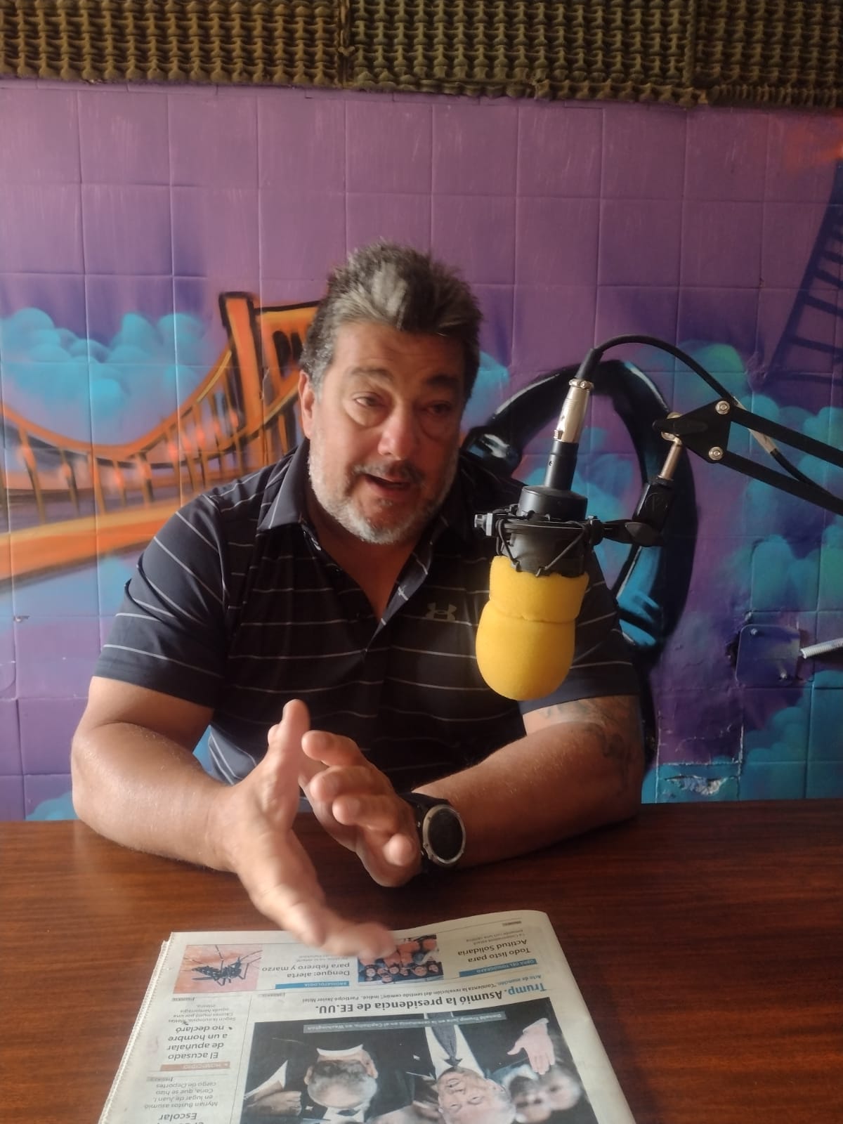 PABLO SUÁREZ: “ESTAMOS CON MUCHO TRABAJO…SON DÍAS MUY INTENSOS CON MUCHA CANTIDAD DE RESCATES”