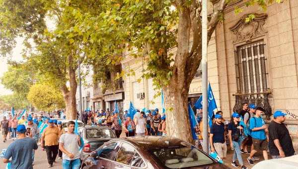 UATRE PROVINCIA DE BUENOS AIRES SALIÓ A LA CANCHA A DEFENDER SU OBRA SOCIAL INTERVENIDA ARBITRARIAMENTE