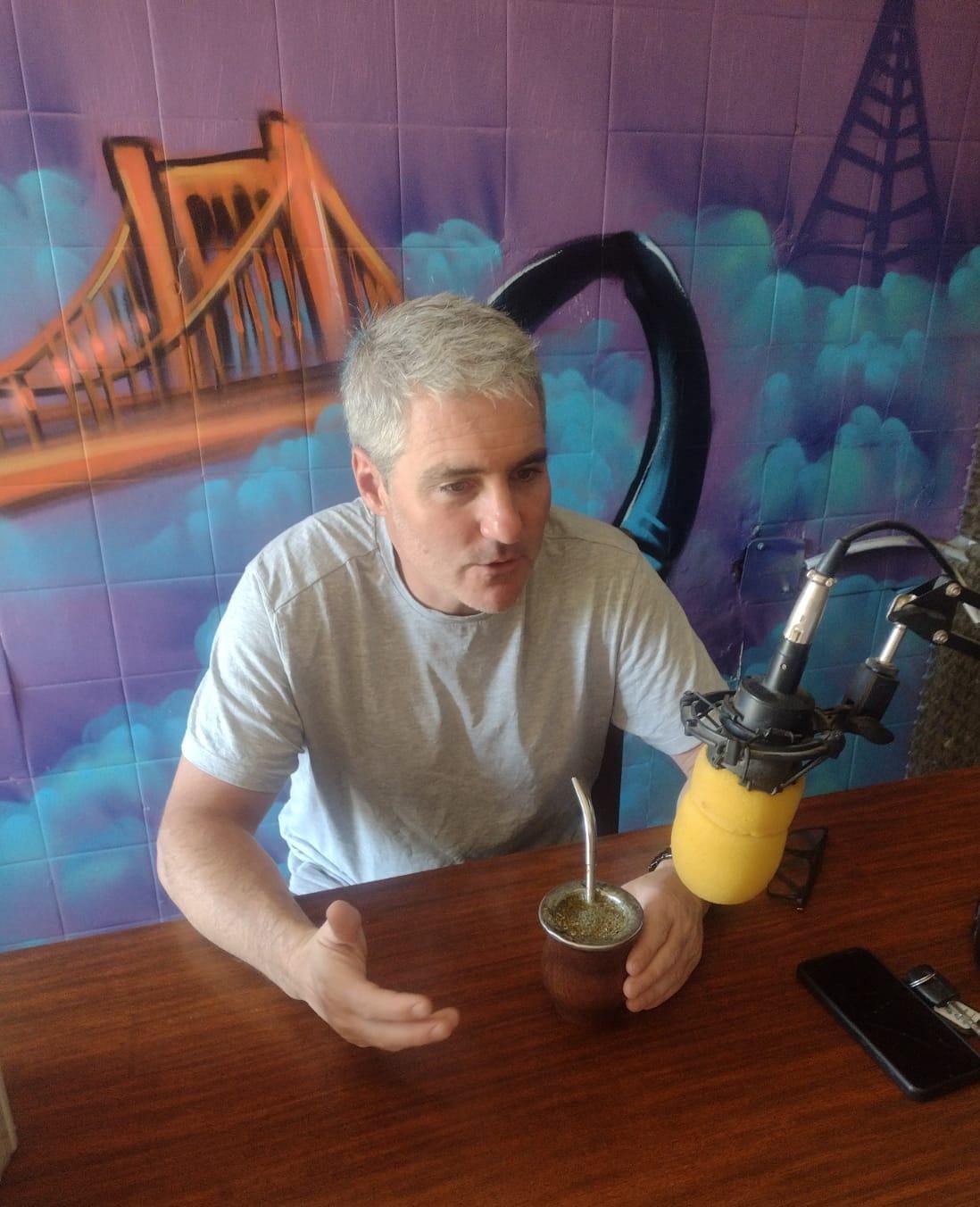 GONZALO DÍEZ: “EL RADICALISMO DEBE REIVINDICAR SU IDENTIDAD PARA BUSCAR SOCIEDADES CON EXPRESIONES O PARTIDOS POLÍTICOS CON LOS QUE TENGAMOS DENOMINADORES COMUNES”