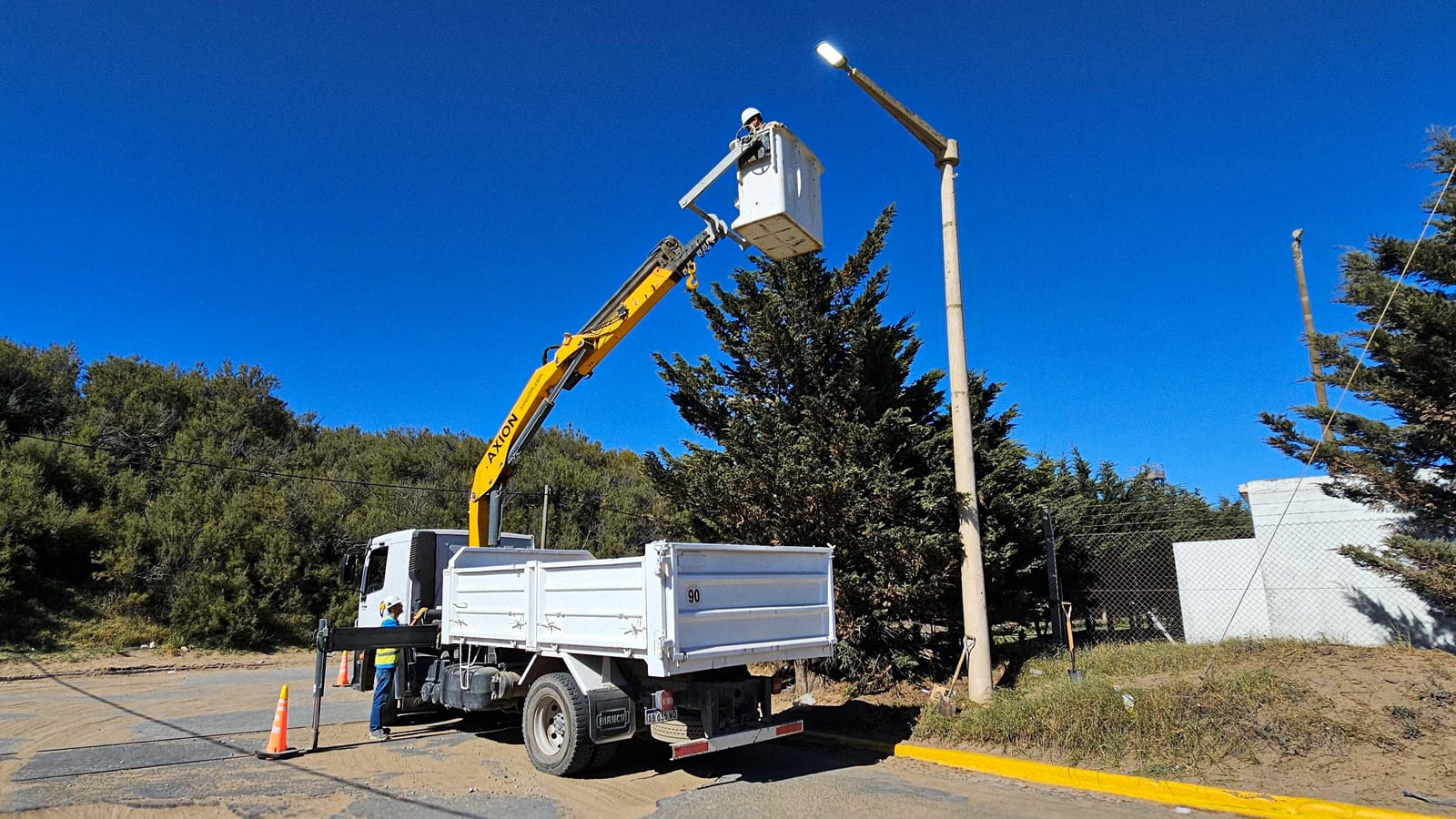 Mejoras en el acceso a la zona de playa y escollera norte de Quequén