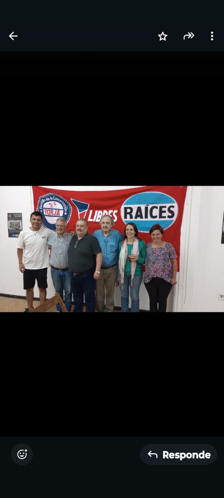 FRENTE AMPLIO POR LA DEMOCRACIA (FAD) NECOCHEA , repudia enérgicamente, el atropello recibido por el dip Manes