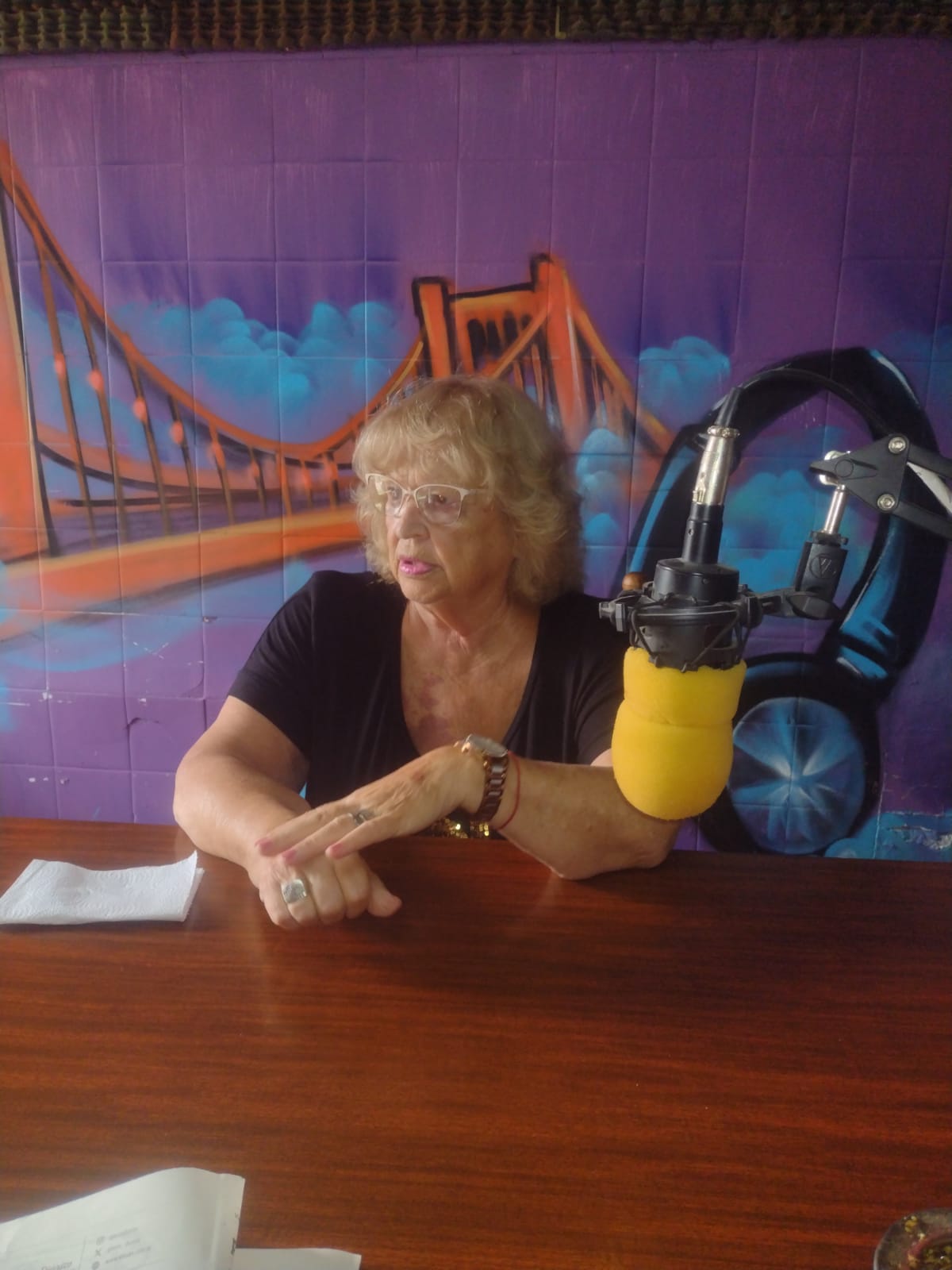 PILAR VITALE: “ME GUSTA QUE LA FUNDACIÓN SE BRINDE COMO SE ESTÁ BRINDANDO”